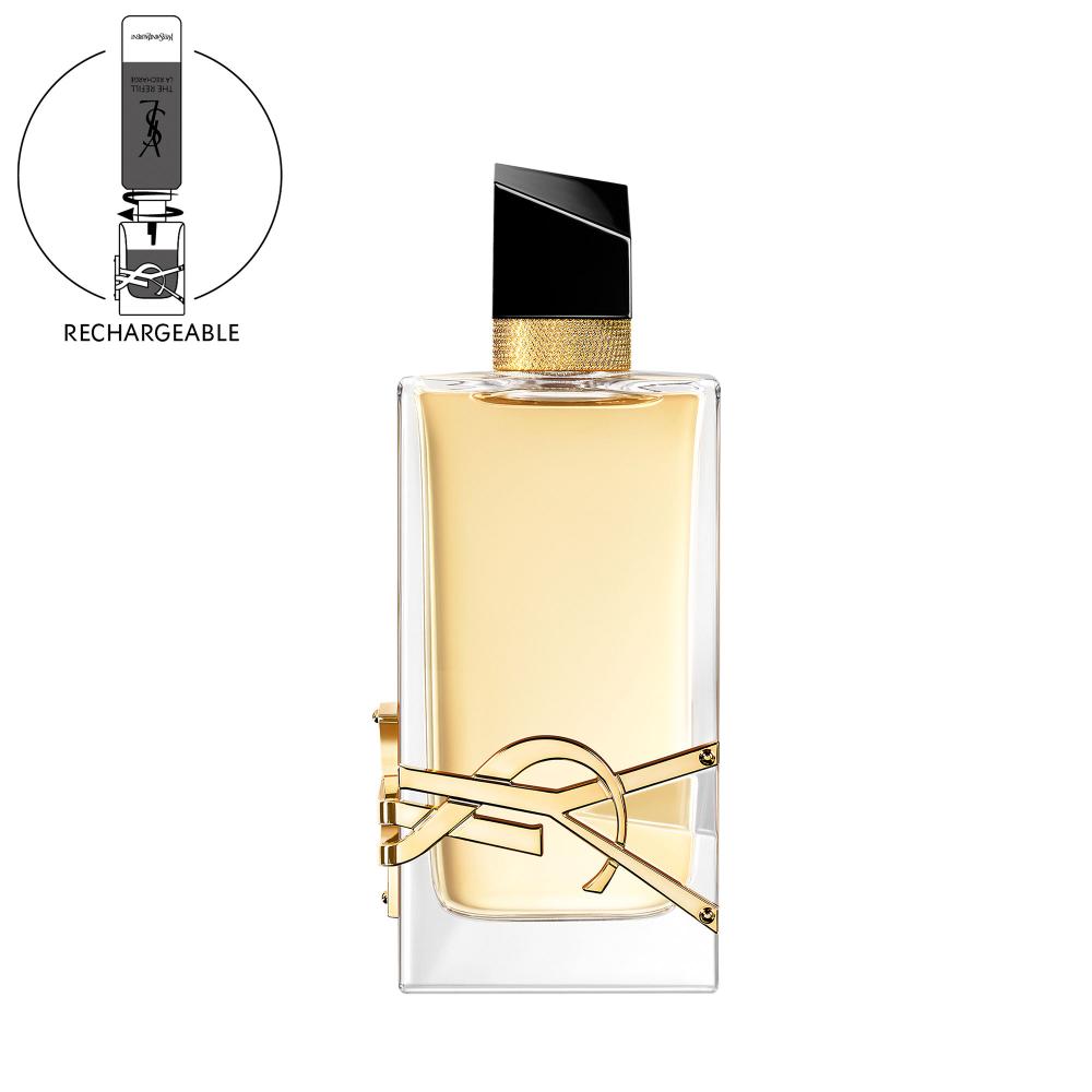 Libre Eau De Parfum With Lavender Essence, Orange Blossom, Musk & Warm Vanilla - 90ml