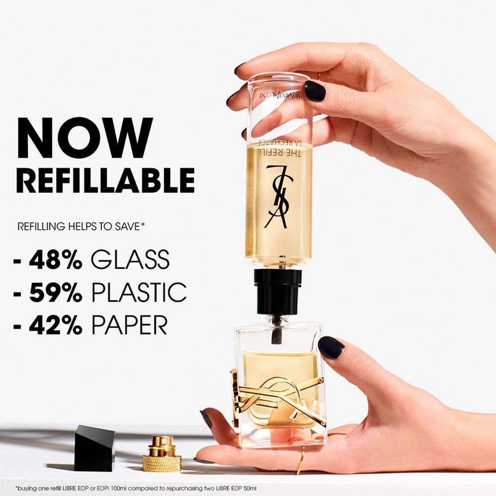 Libre Eau De Parfum With Lavender Essence, Orange Blossom, Musk & Warm Vanilla