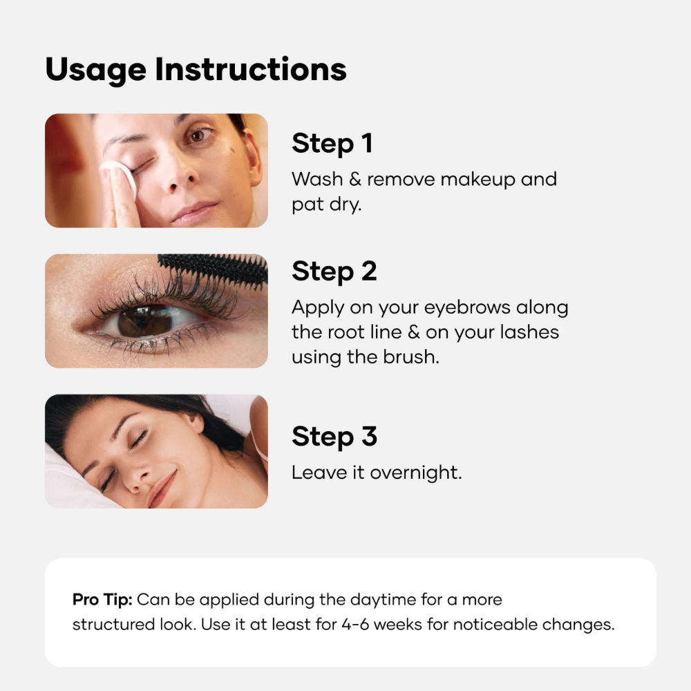 Eye Brow & Lash Oil
