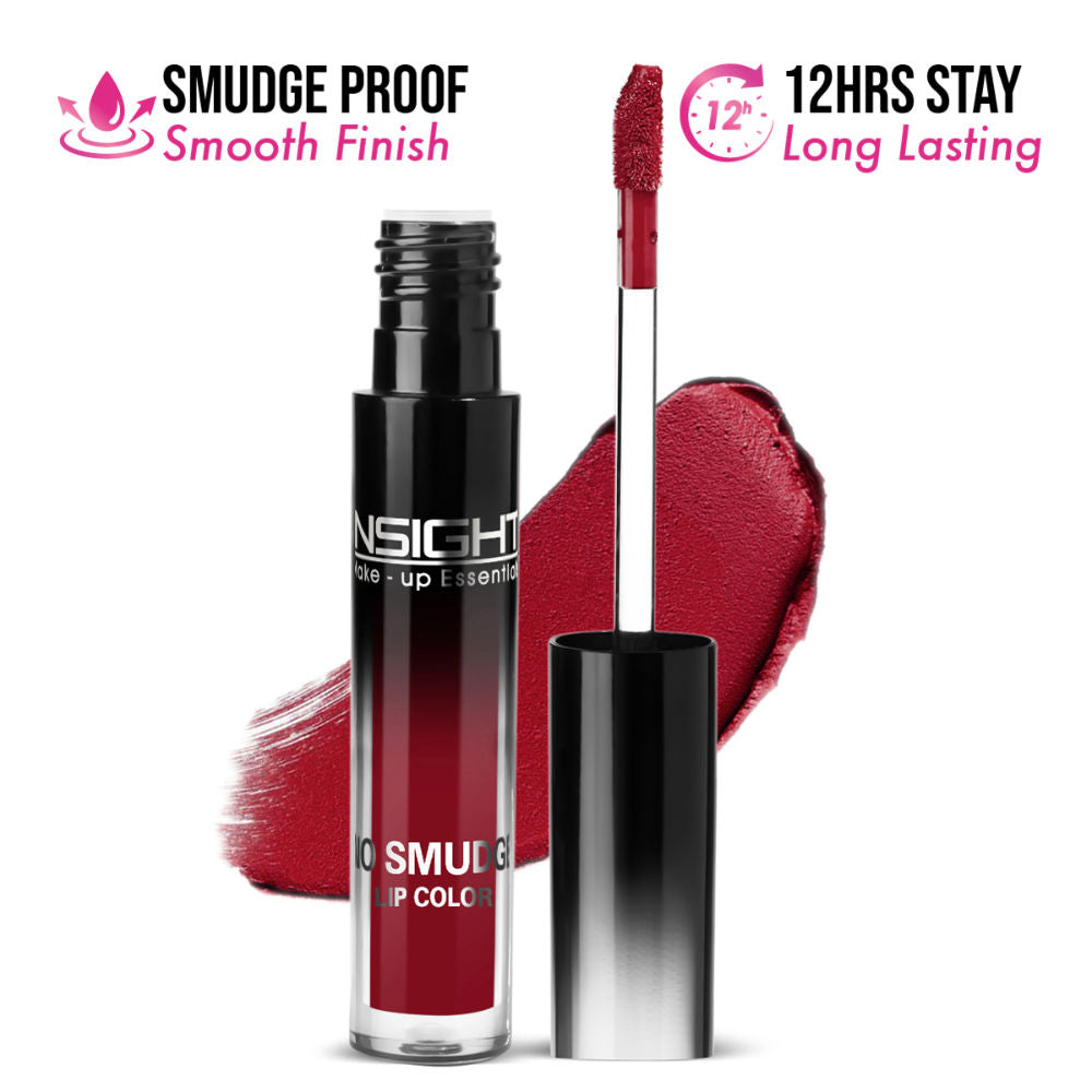 No Smudge Lip Color, 12hr Long Wear Creamy Velvet Finish, Transfer Proof Formula - Bahamas