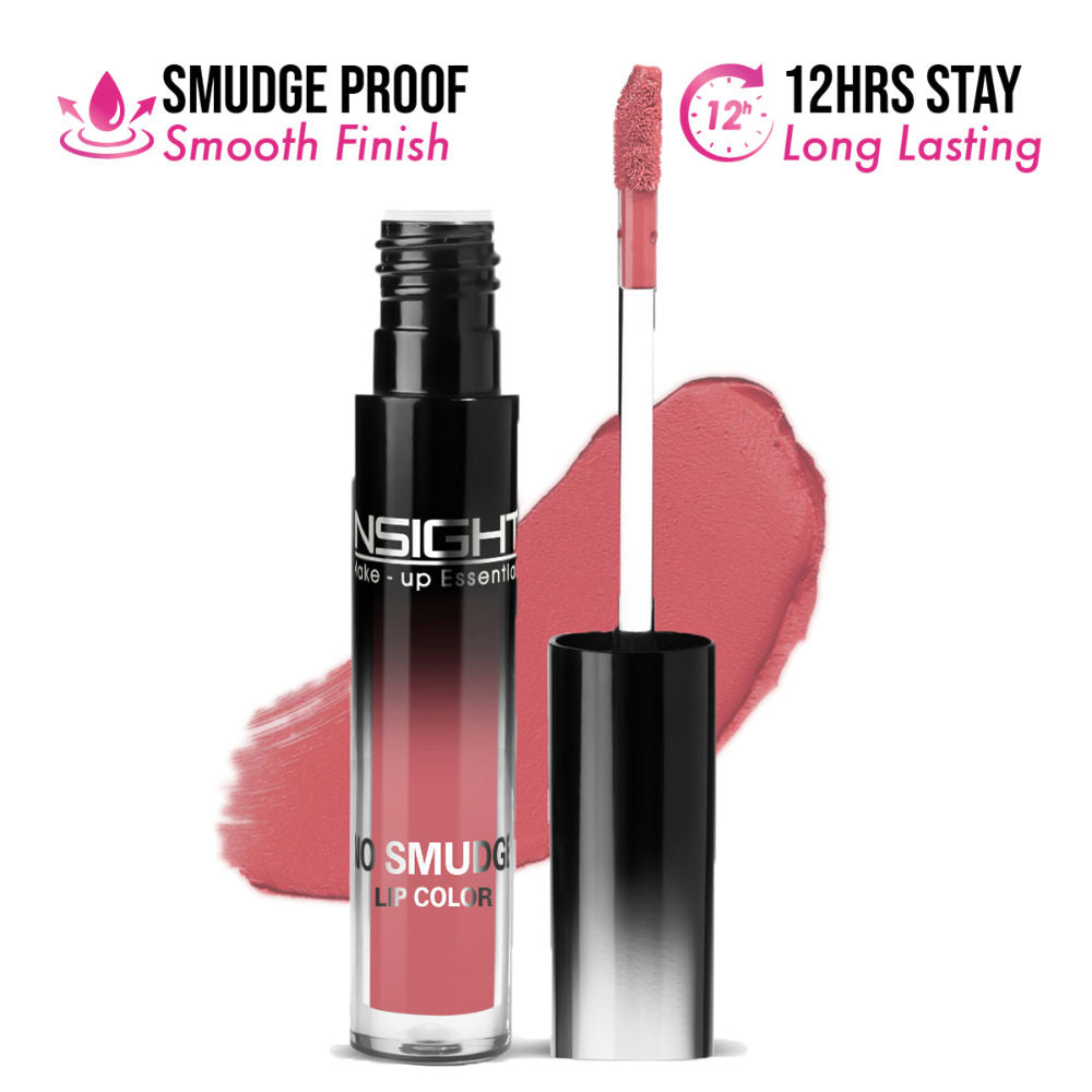 No Smudge Lip Color, 12hr Long Wear Creamy Velvet Finish, Transfer Proof Formula - Andaman