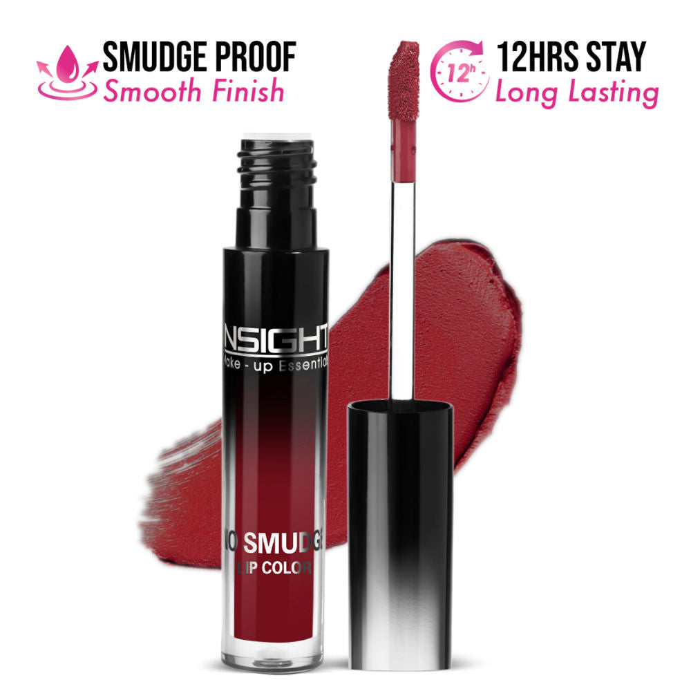 No Smudge Lip Color, 12hr Long Wear Creamy Velvet Finish, Transfer Proof Formula - Malta