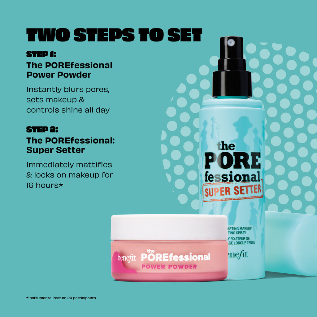 The POREfessional Power Powder