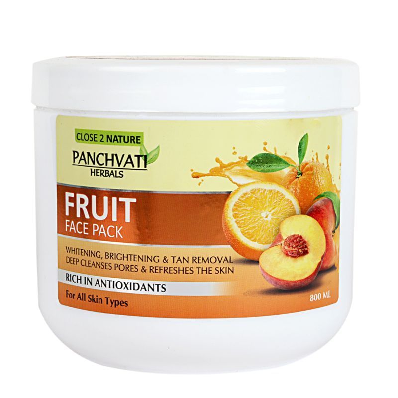 Fruit Face Pack For Restore Lost Shine & Glow Of Skin