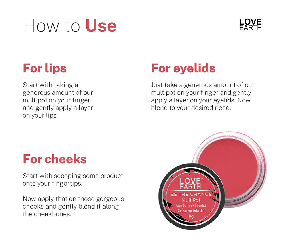 Multipot Lip and Cheek Tint