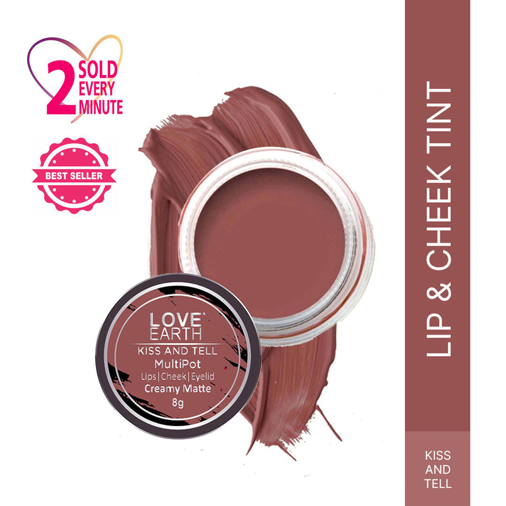 Multipot Lip and Cheek Tint - Kiss And Tell