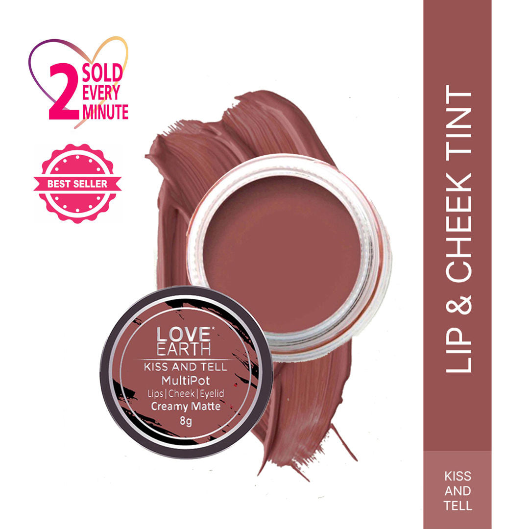 Multipot Lip and Cheek Tint - Kiss And Tell
