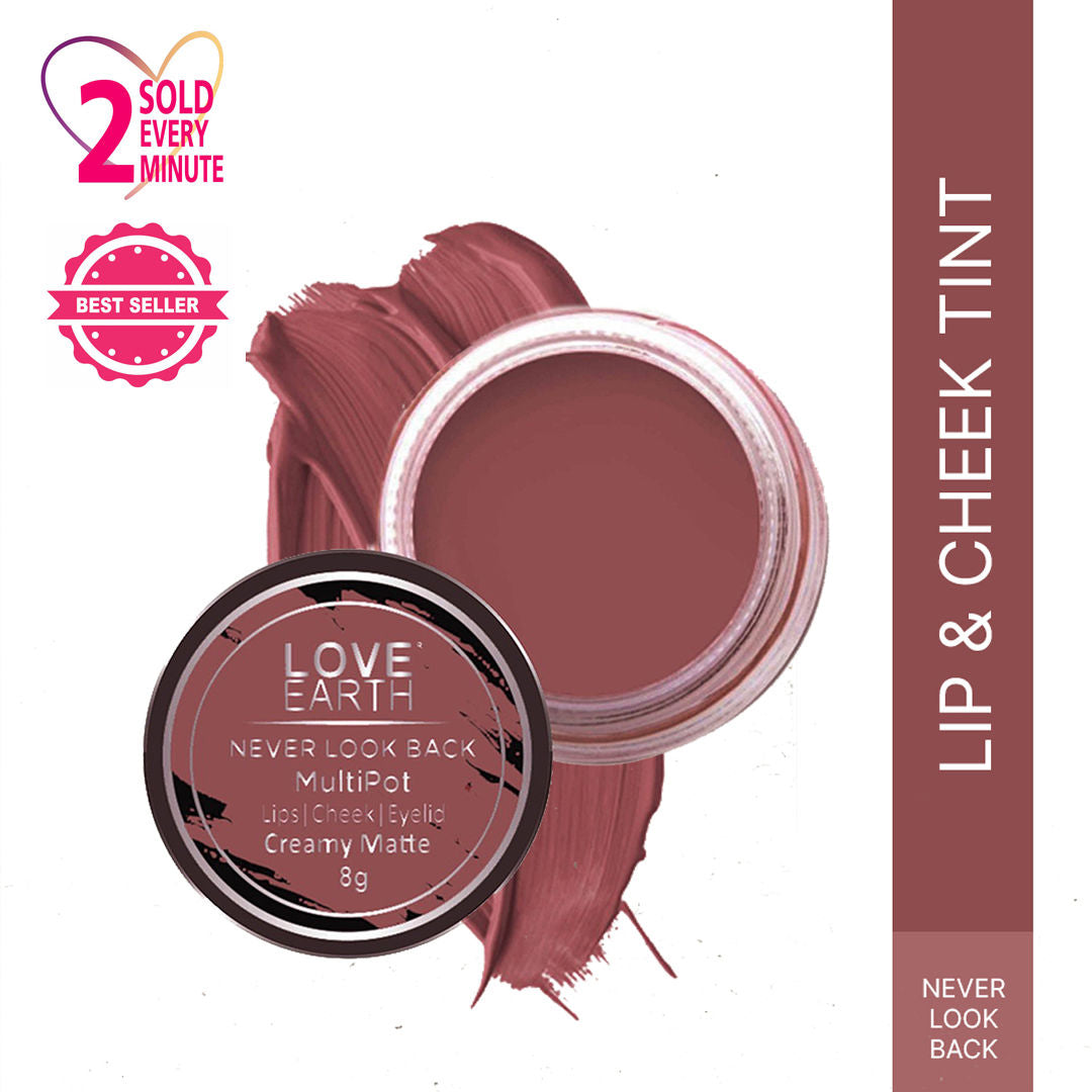 Multipot Lip and Cheek Tint - Never Look Back