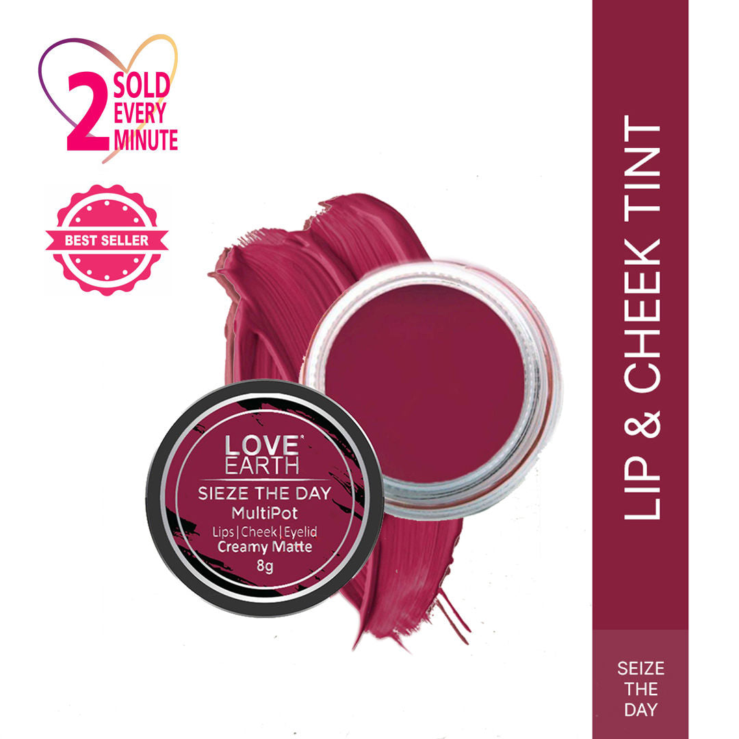 Multipot Lip and Cheek Tint - Sieze The Day