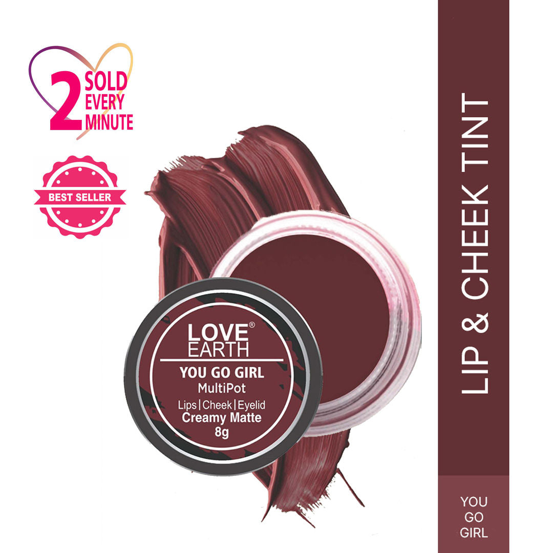 Multipot Lip and Cheek Tint - You Go Girl
