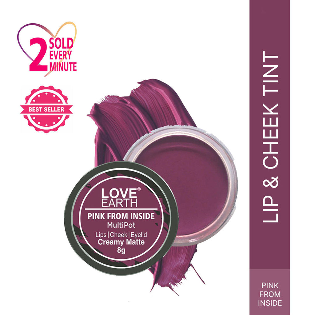 Multipot Lip and Cheek Tint - Pink From Inside
