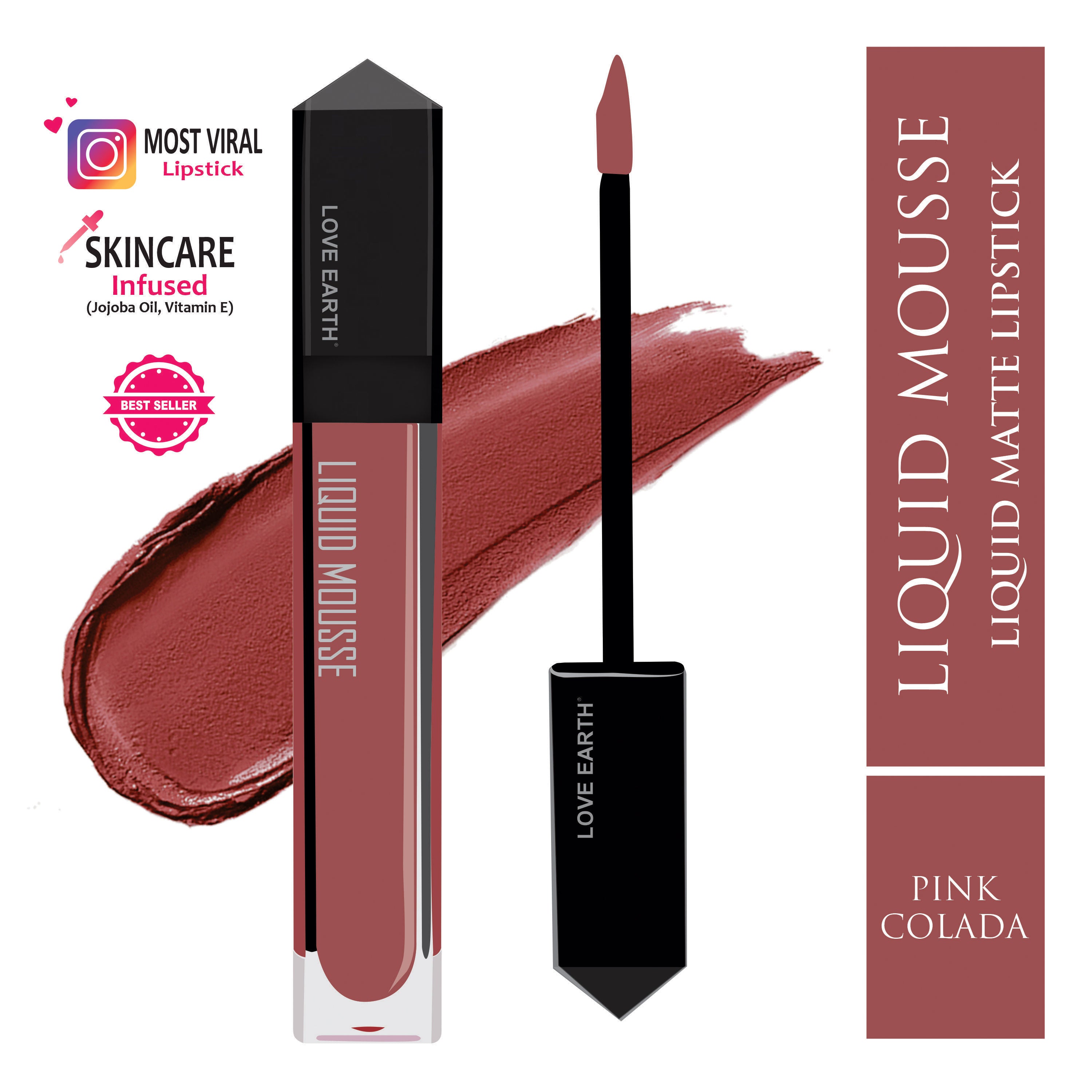 Liquid Mousse Lipstick - Pink Colada
