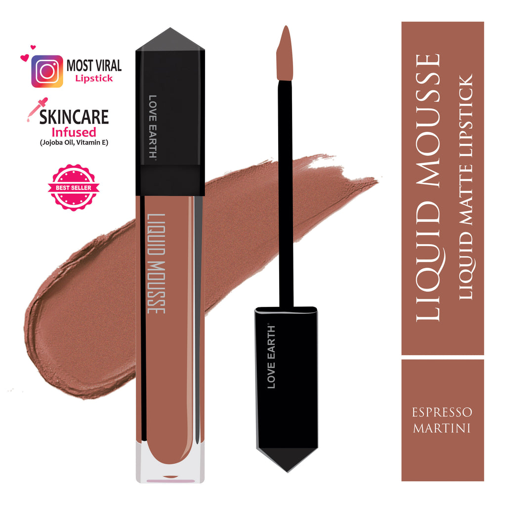 Liquid Mousse Lipstick - Espresso Martini