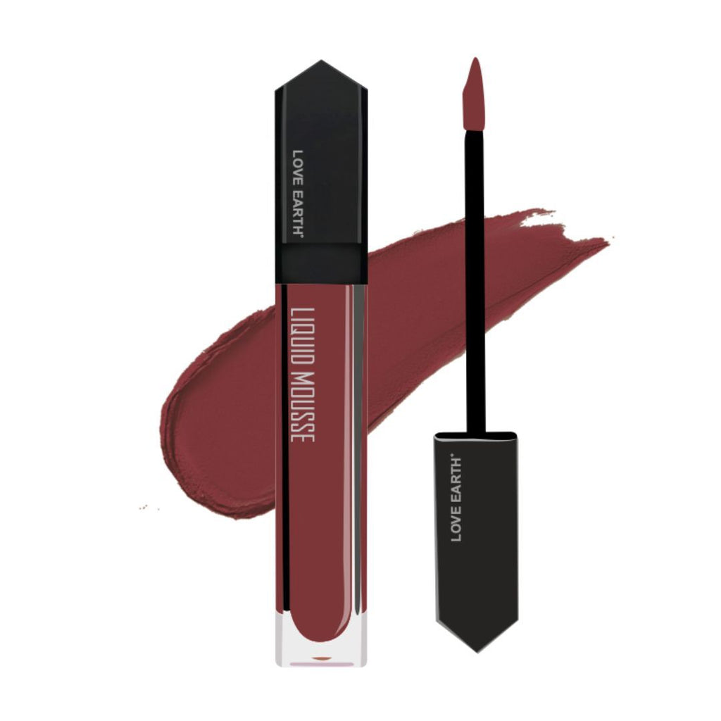 Liquid Mousse Lipstick