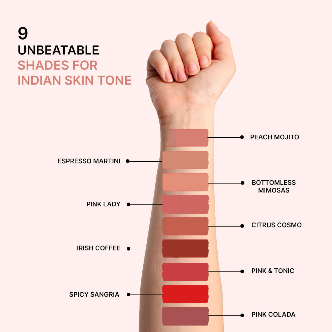Liquid Mousse Lipstick