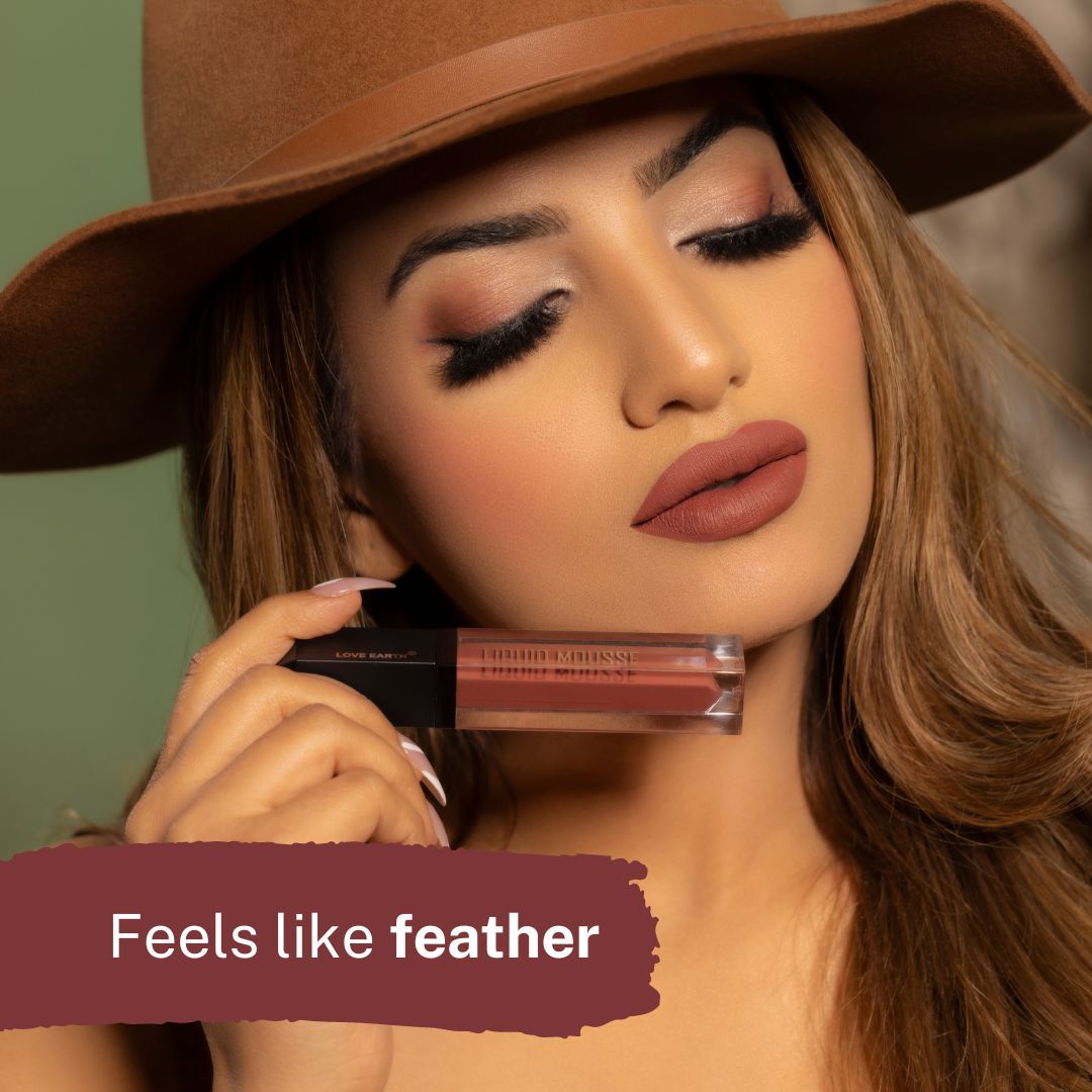 Liquid Mousse Lipstick