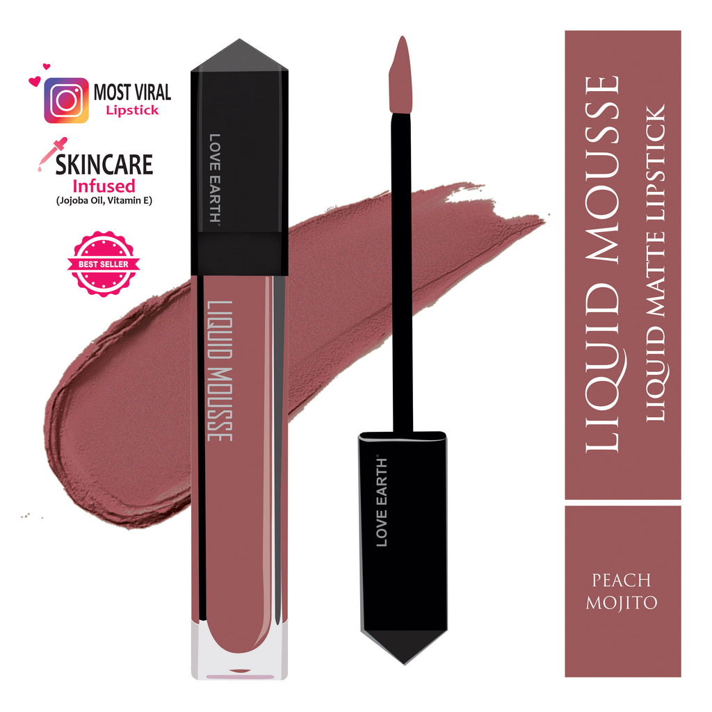 Liquid Mousse Lipstick - Peach Mojito