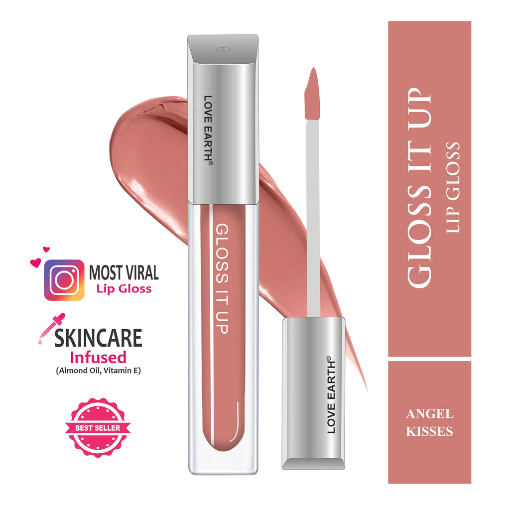 Lip Gloss High Shine And Glossy Finish