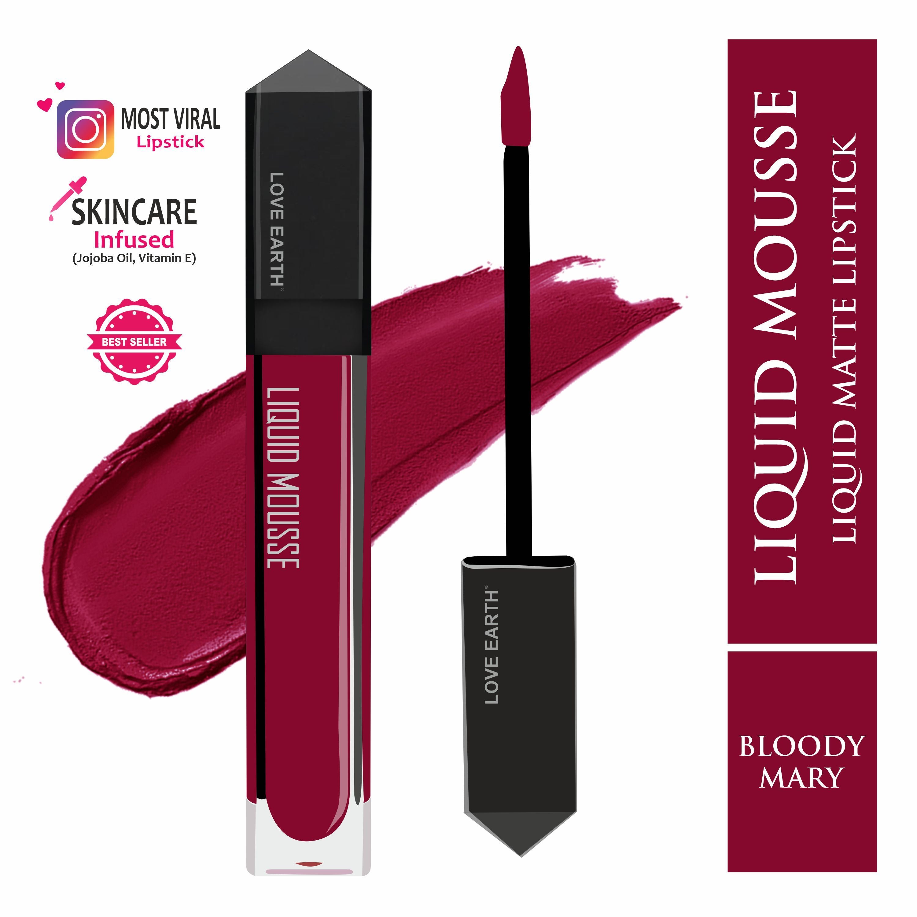 Liquid Mousse Lipstick - Bloody Mary