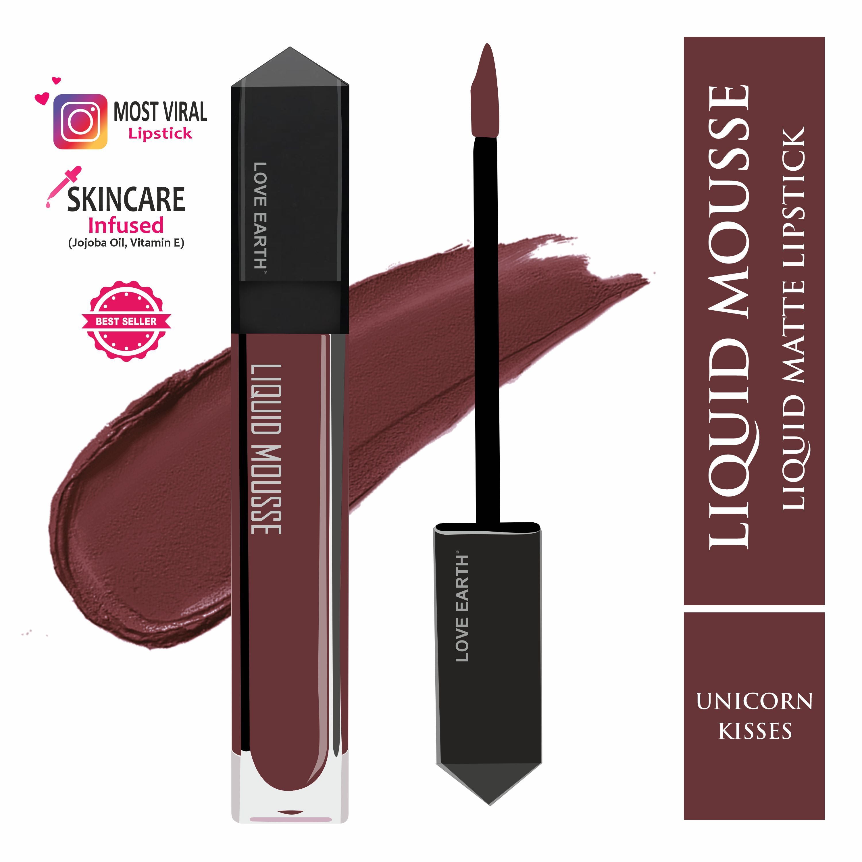 Liquid Mousse Lipstick - Unicorn Kisses