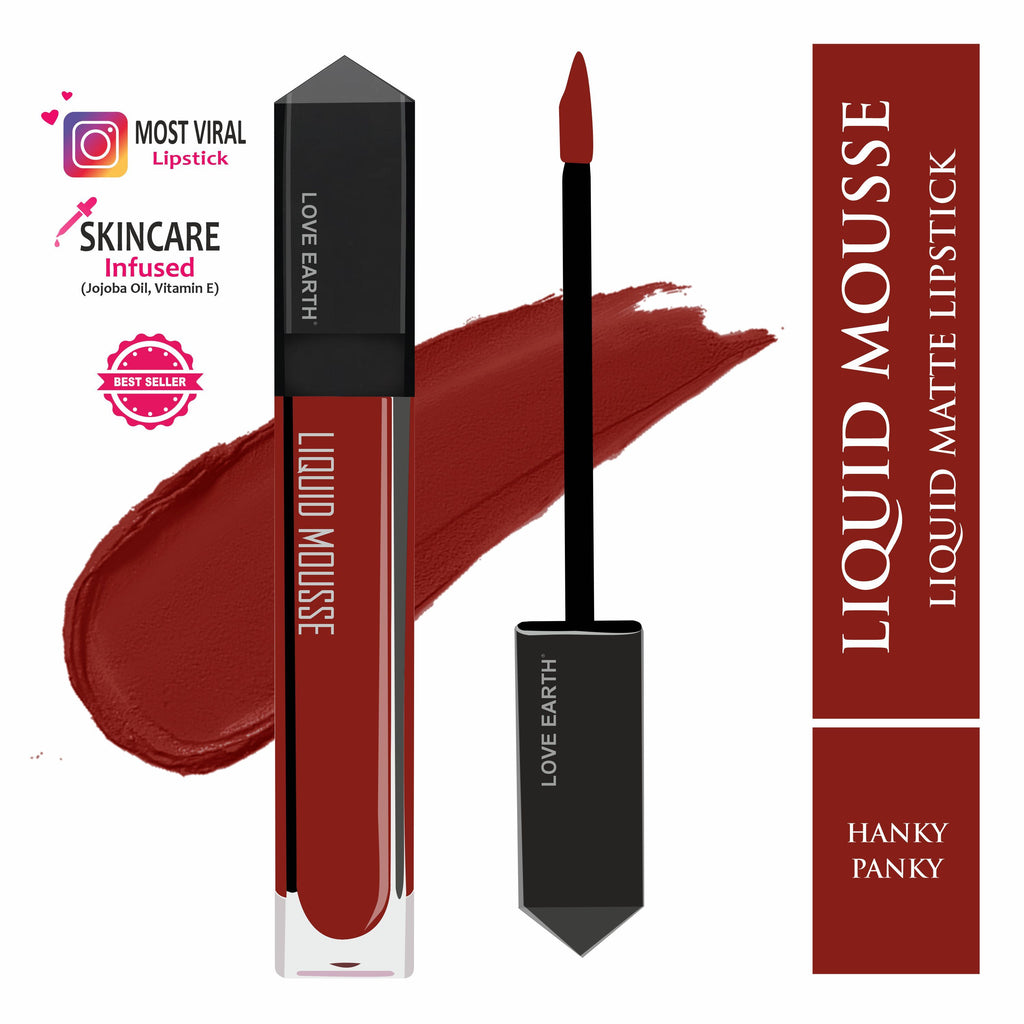 Liquid Mousse Lipstick - Hanky Panky