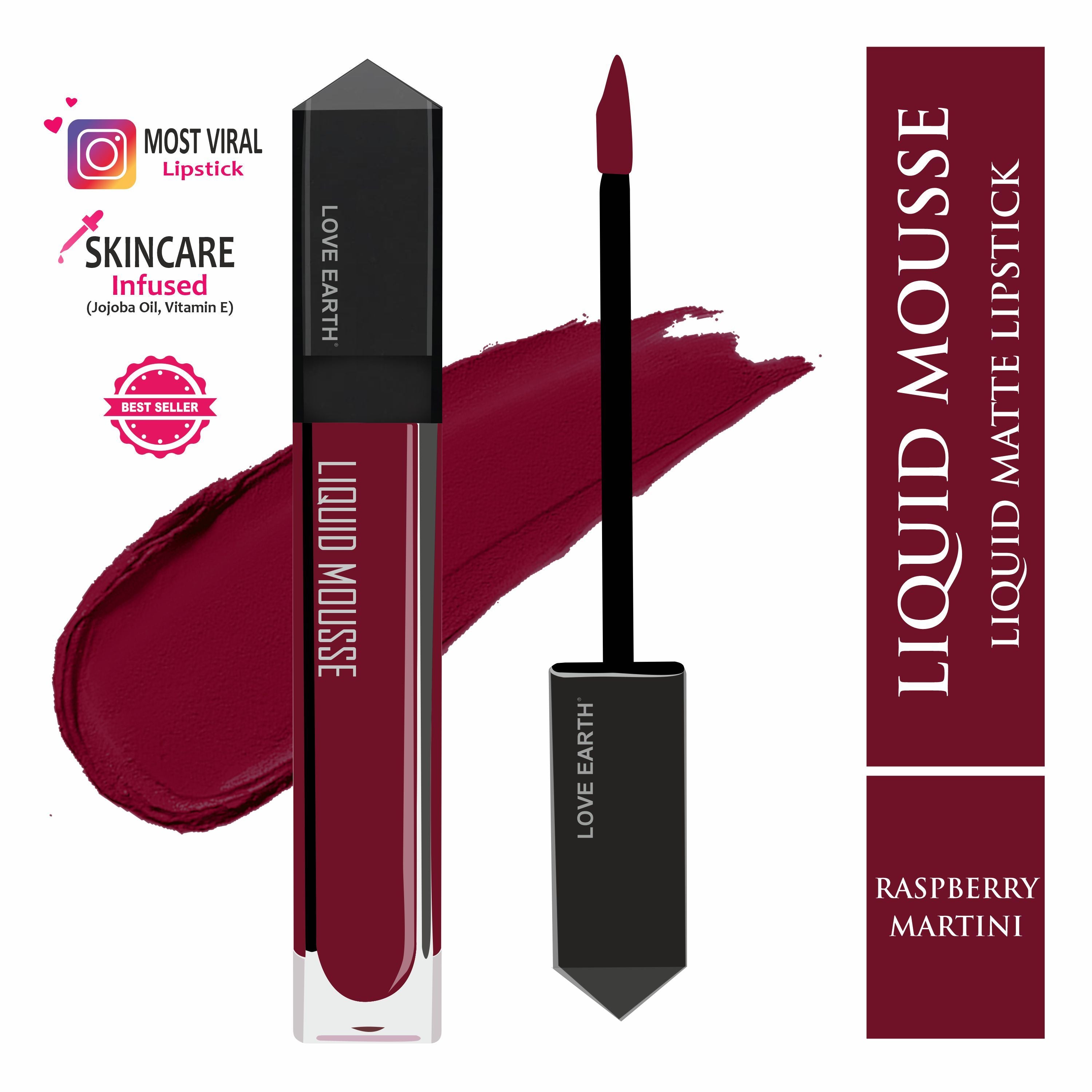 Liquid Mousse Lipstick - Raspberry Martini