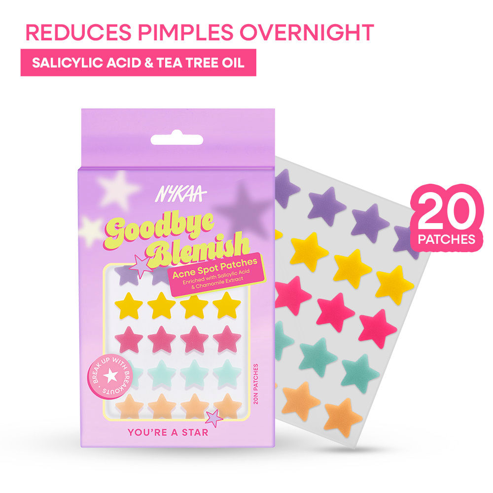 Goodbye Blemish Acne Spot Patches - Your Are a Star