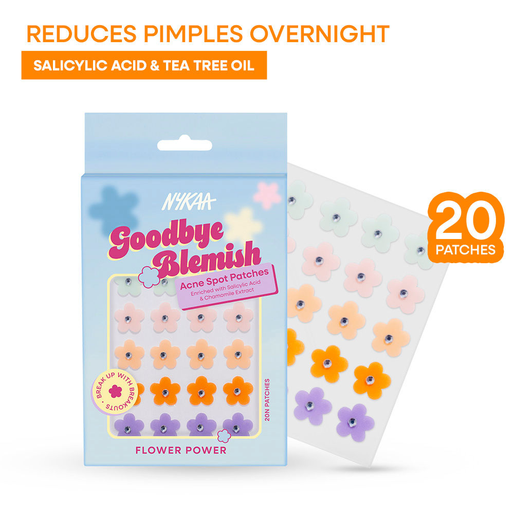 Goodbye Blemish Acne Spot Patches - Flower Power