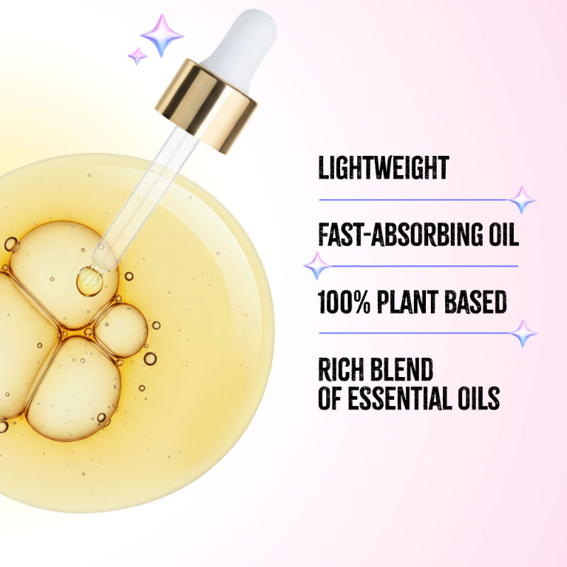 Nykaa Naturals Glow Boosting Serum Oil with Natural Vitamin C and Vitamin E