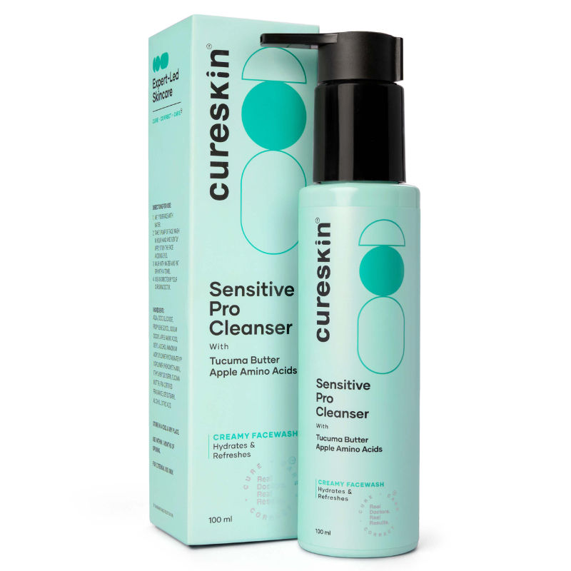 Sensitive Pro Cleanser With Tucuma Butter & Apple Extracts