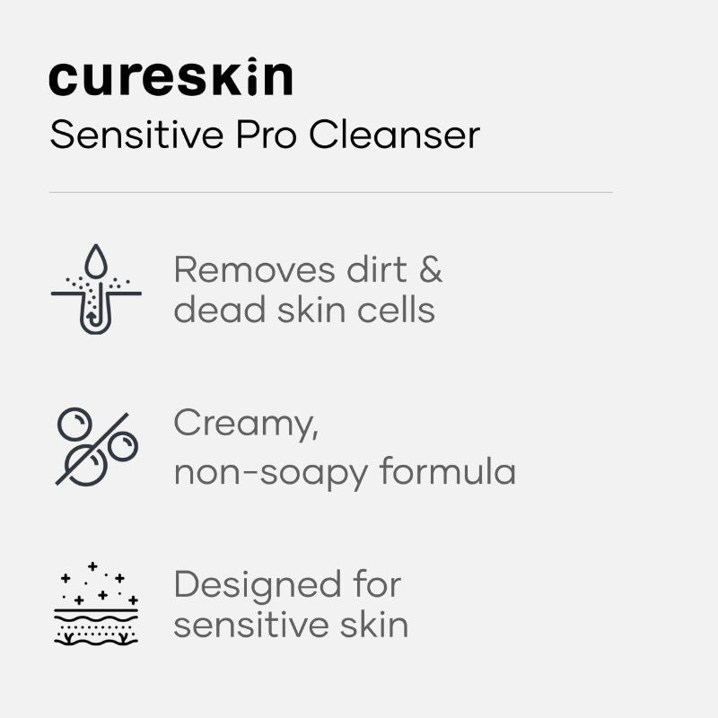 Sensitive Pro Cleanser With Tucuma Butter & Apple Extracts