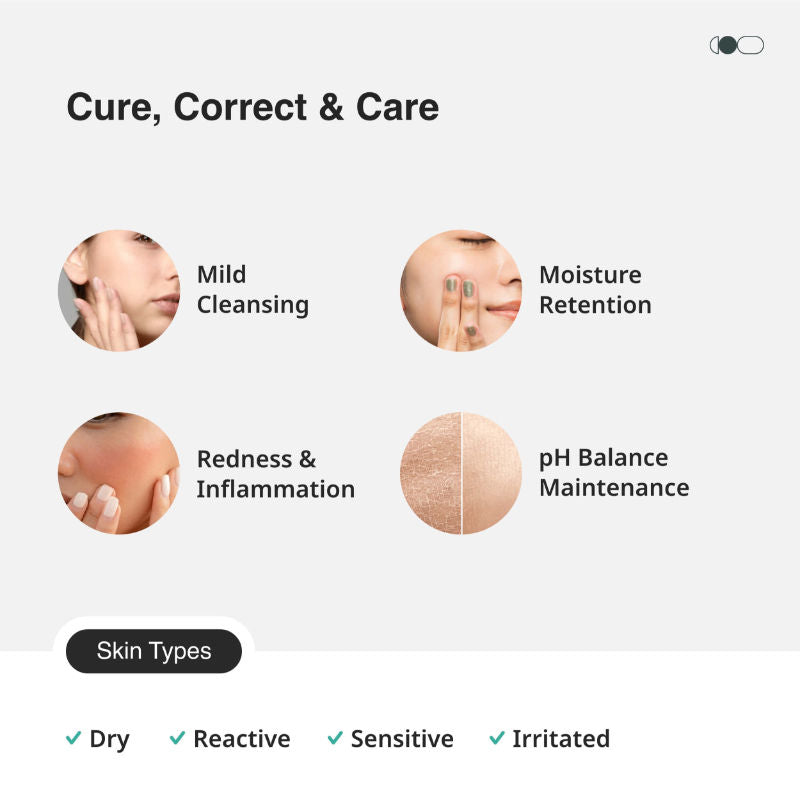 Sensitive Pro Cleanser With Tucuma Butter & Apple Extracts
