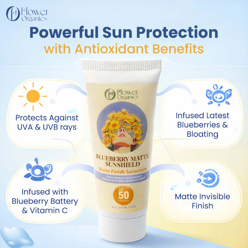 Sunshield SPF 50 PA ++++