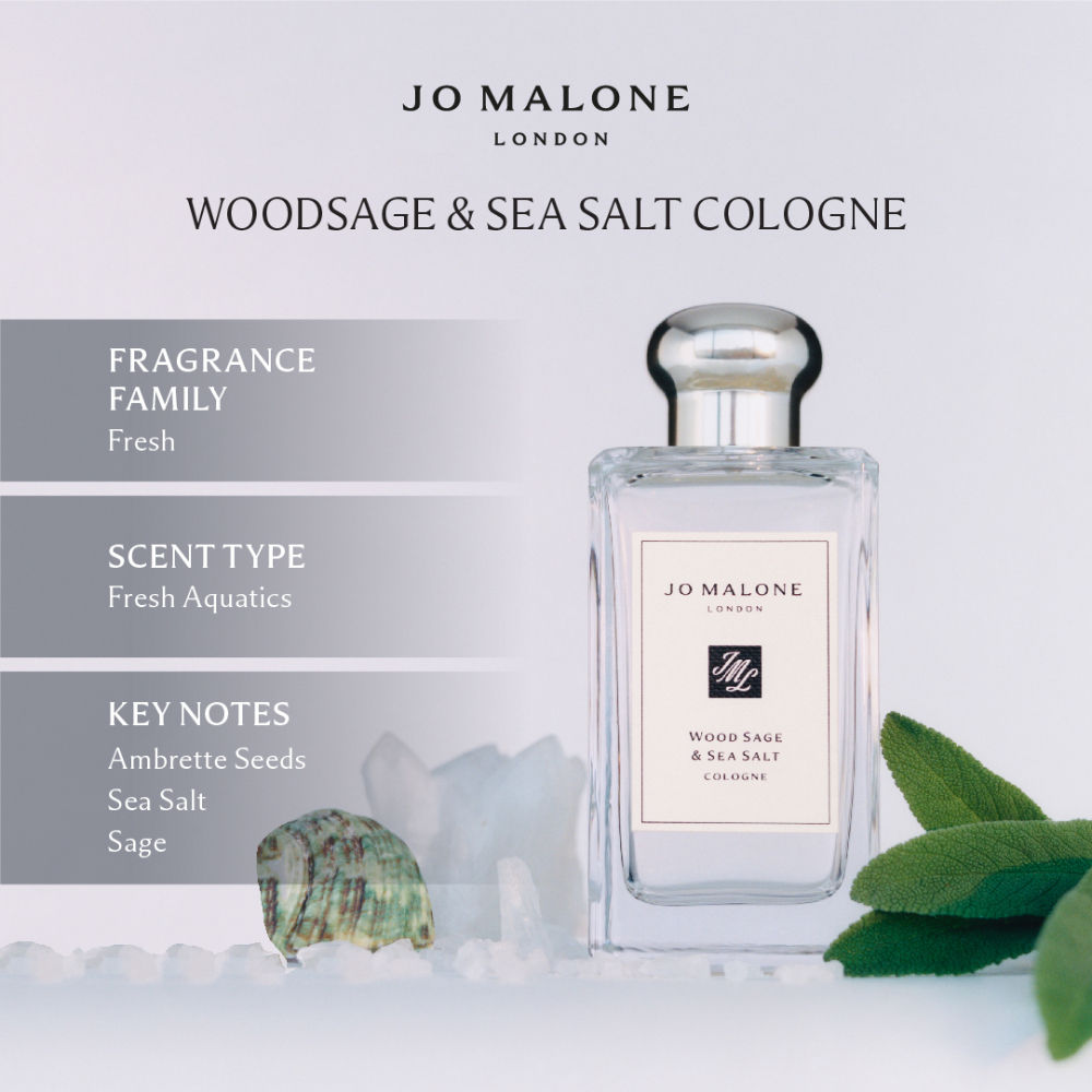 Wood Sage & Sea Salt Cologne