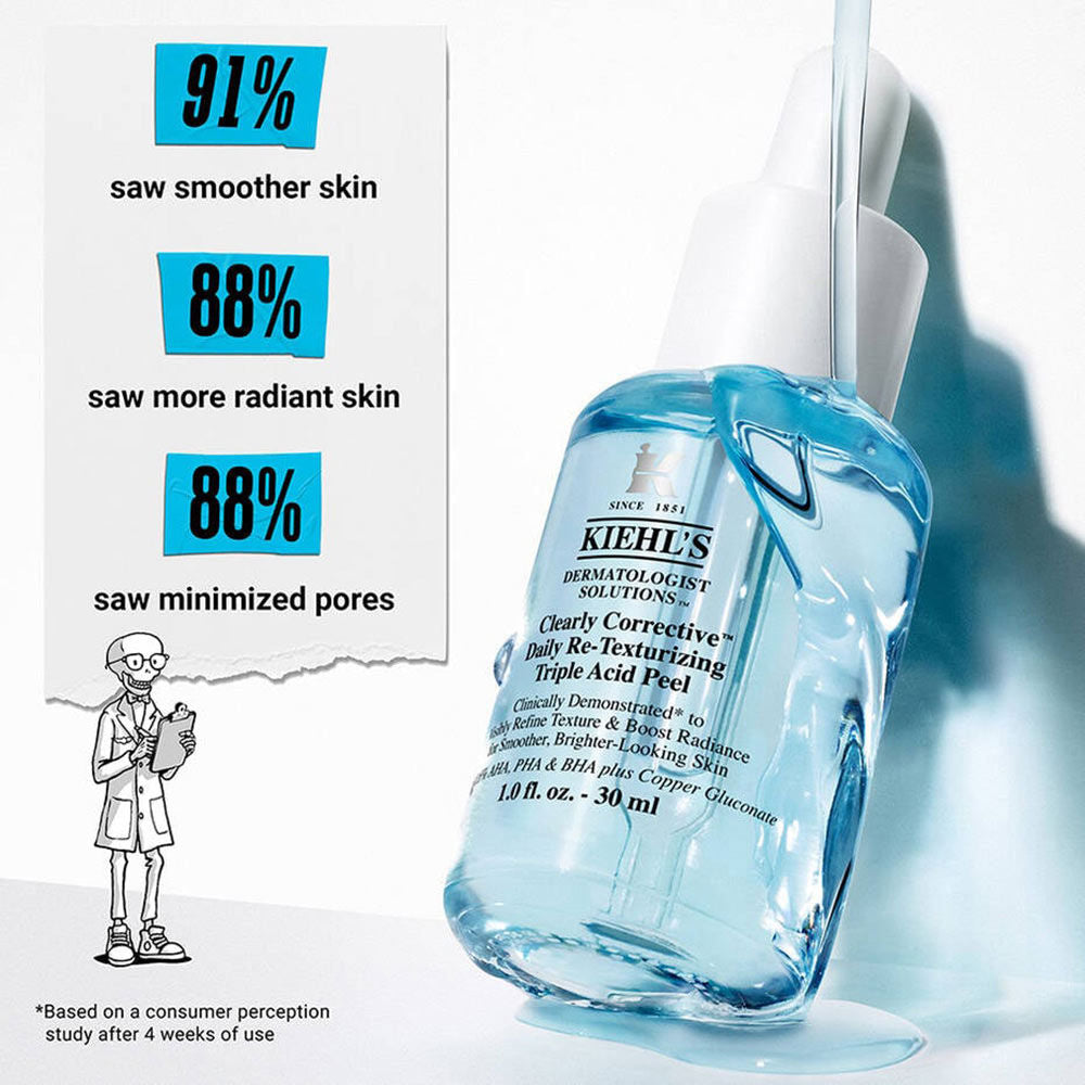 Clearly Corrective Daily Re-Texturizing Triple Acid Pre-Serum