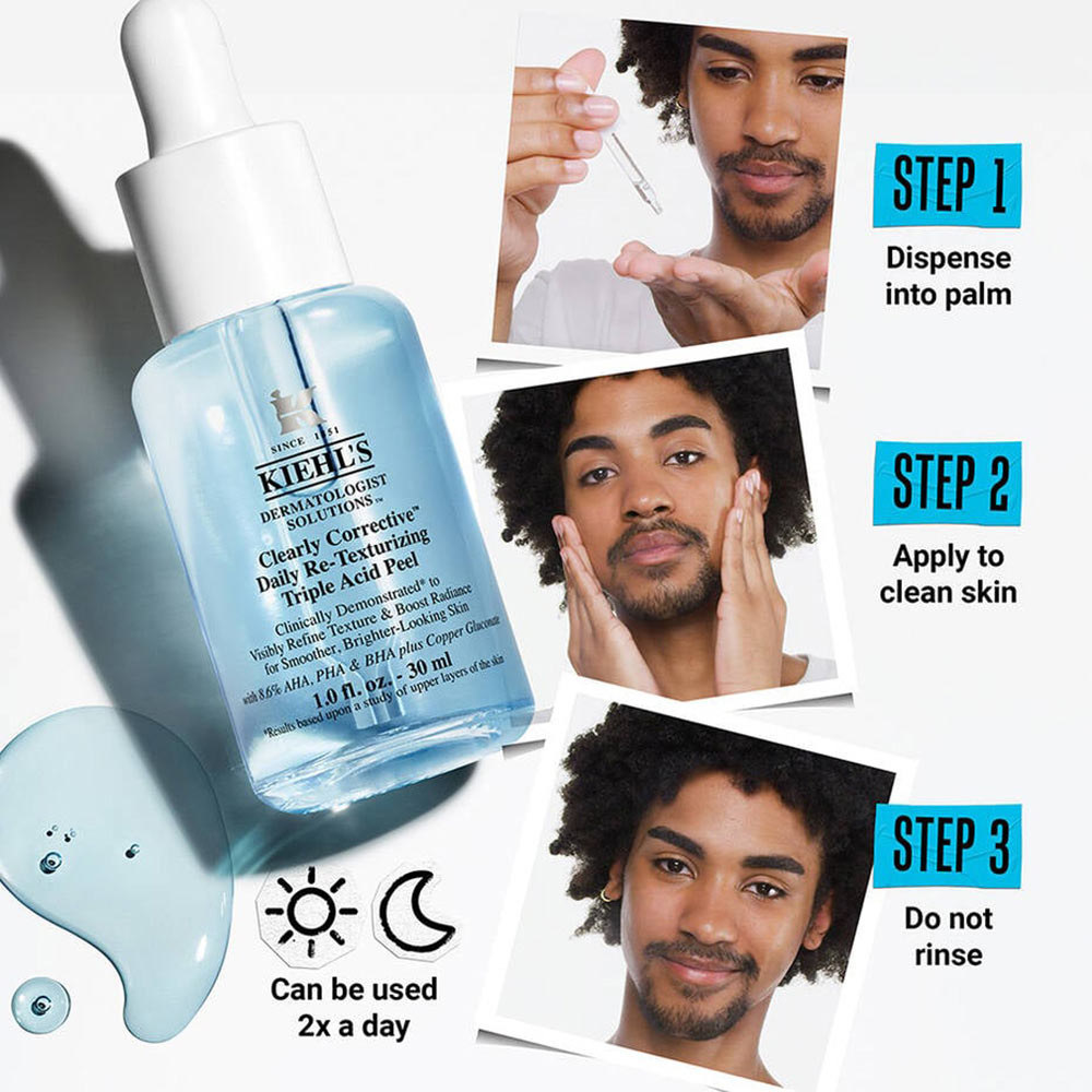 Clearly Corrective Daily Re-Texturizing Triple Acid Pre-Serum