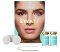 Coloured Contact Lenses Turquoise 6 months Power 0.00