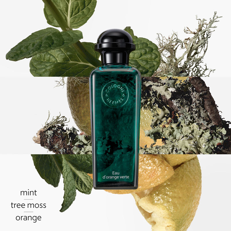 Hermès Concentré d'orange Verte, Eau de Toilette