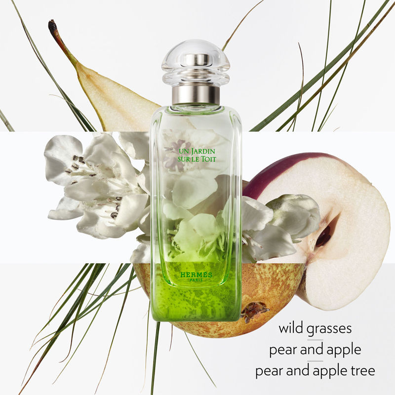 Hermès Un Jardin sur le Toit, Eau de Toilette
