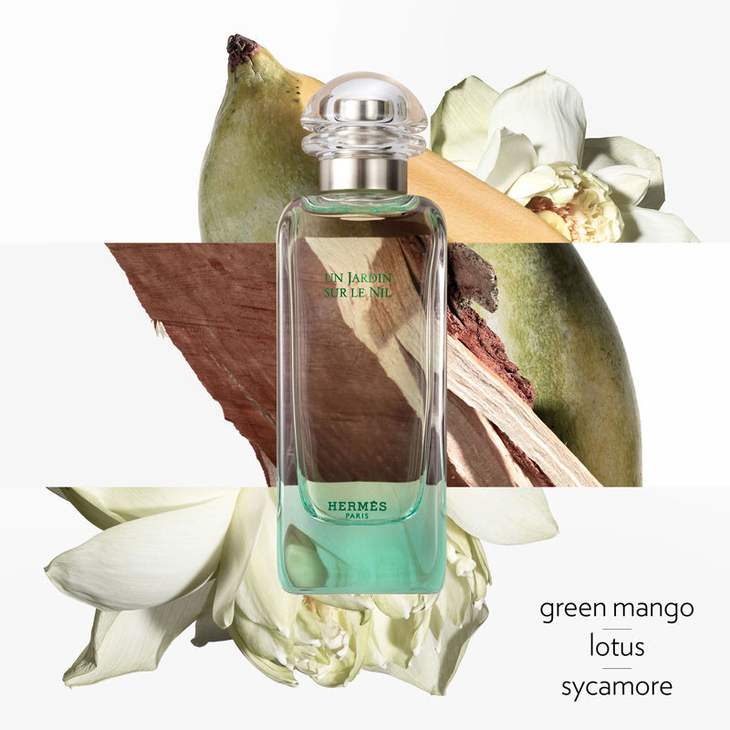 Hermès Un Jardin sur le Nil, Eau de Toilette