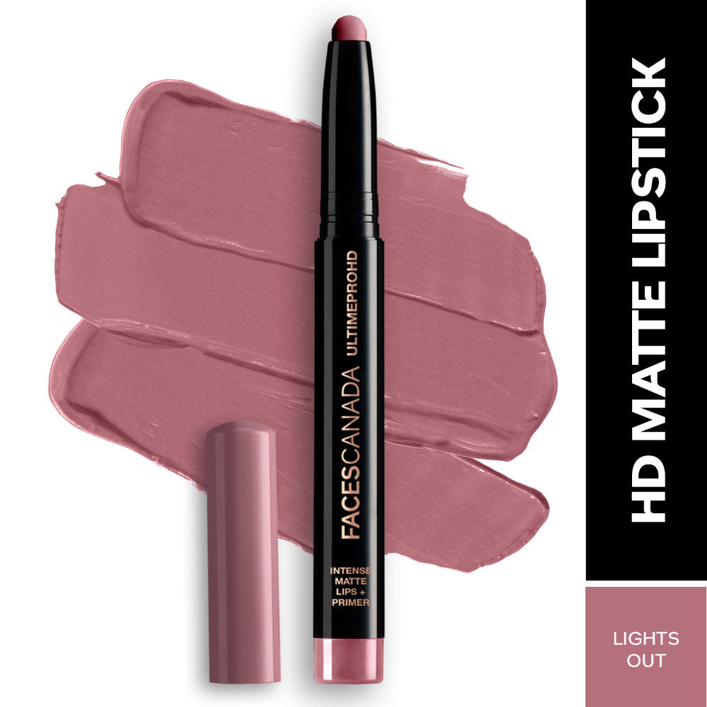 Ultime Pro HD Intense Matte Lips + Primer - Lights Out 24