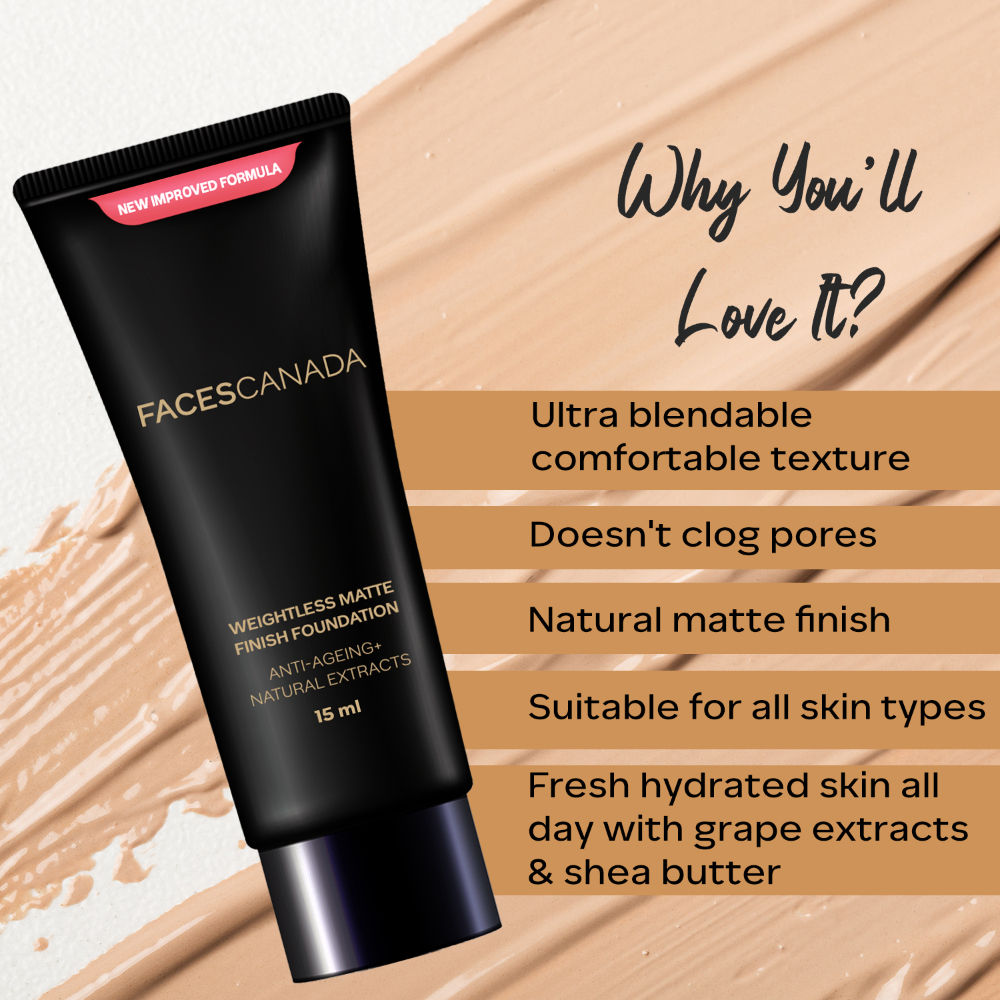 Mini Weightless Matte Finish Foundation