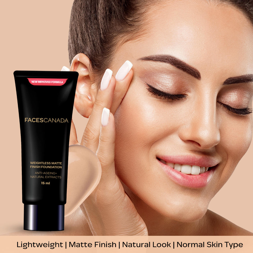Mini Weightless Matte Finish Foundation