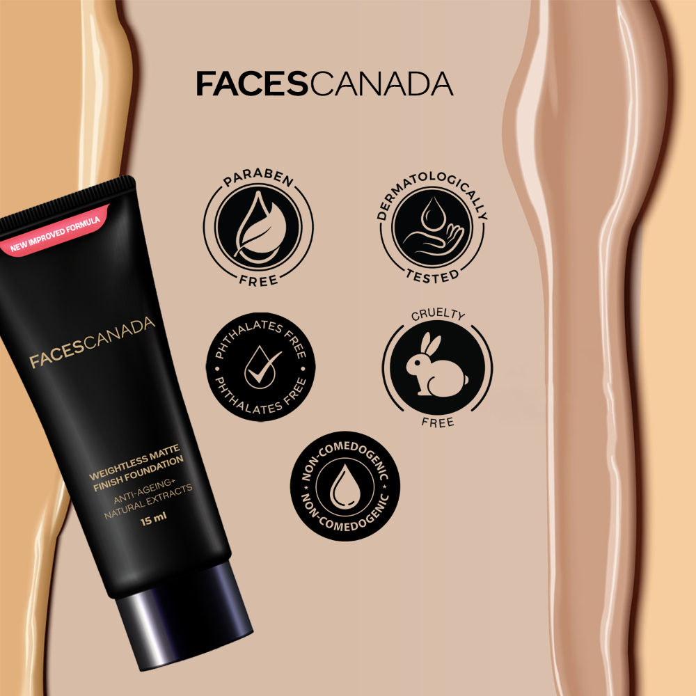Mini Weightless Matte Finish Foundation