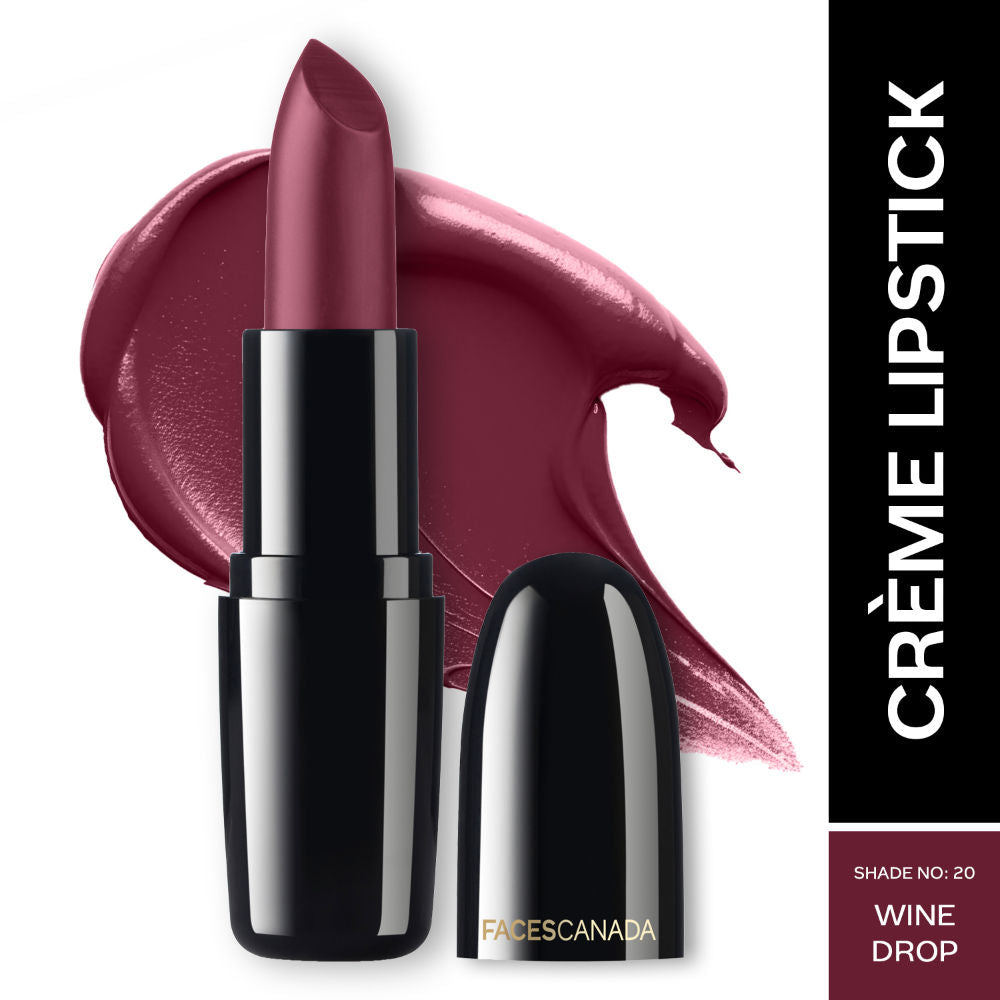 Weightless Creme Finish Lipstick - Wine Drop 20