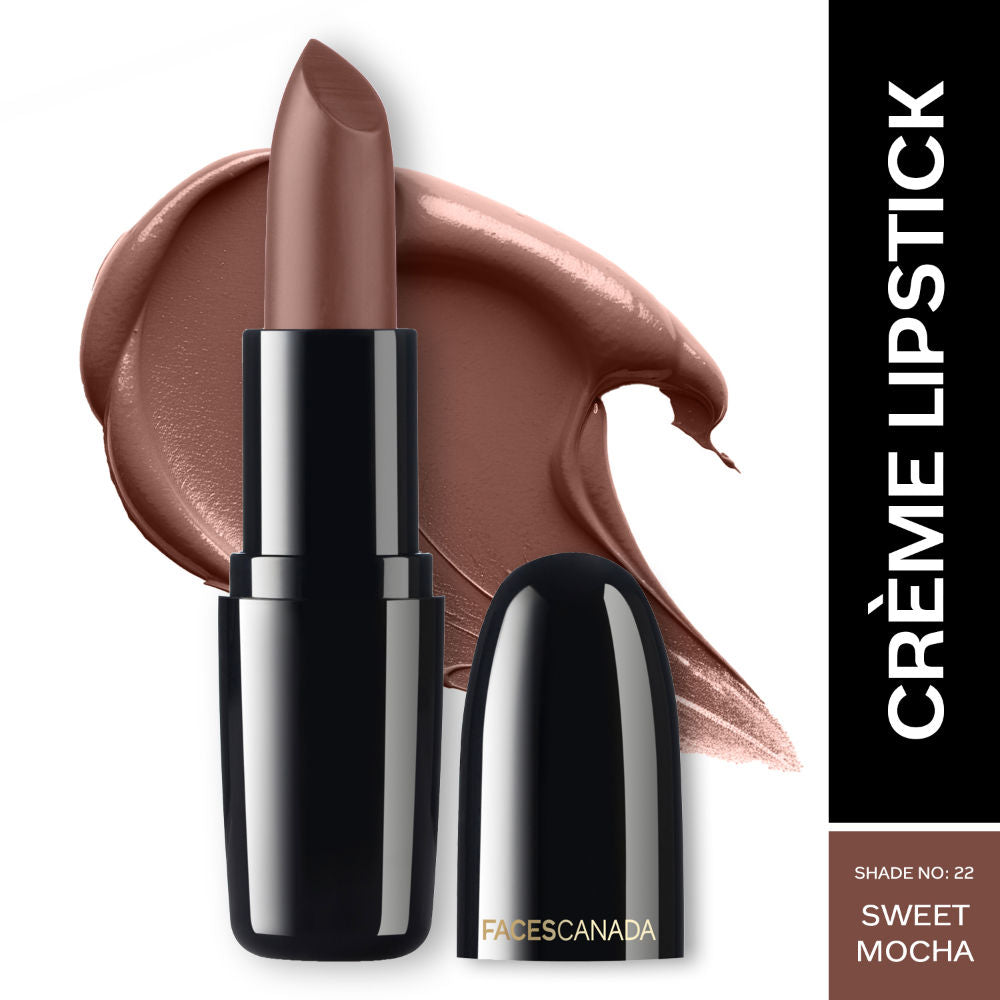 Weightless Creme Finish Lipstick - Sweet Mocha 22