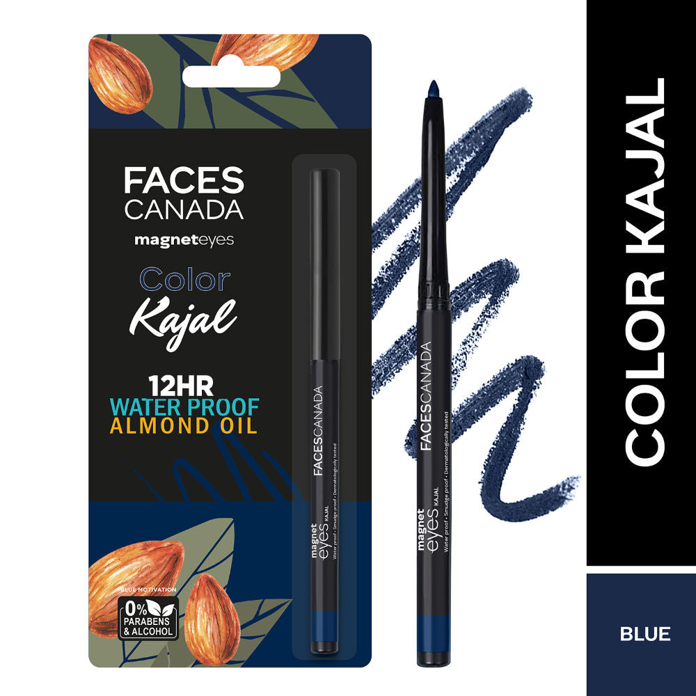 Magneteyes Kajal - Blue Motivation 01