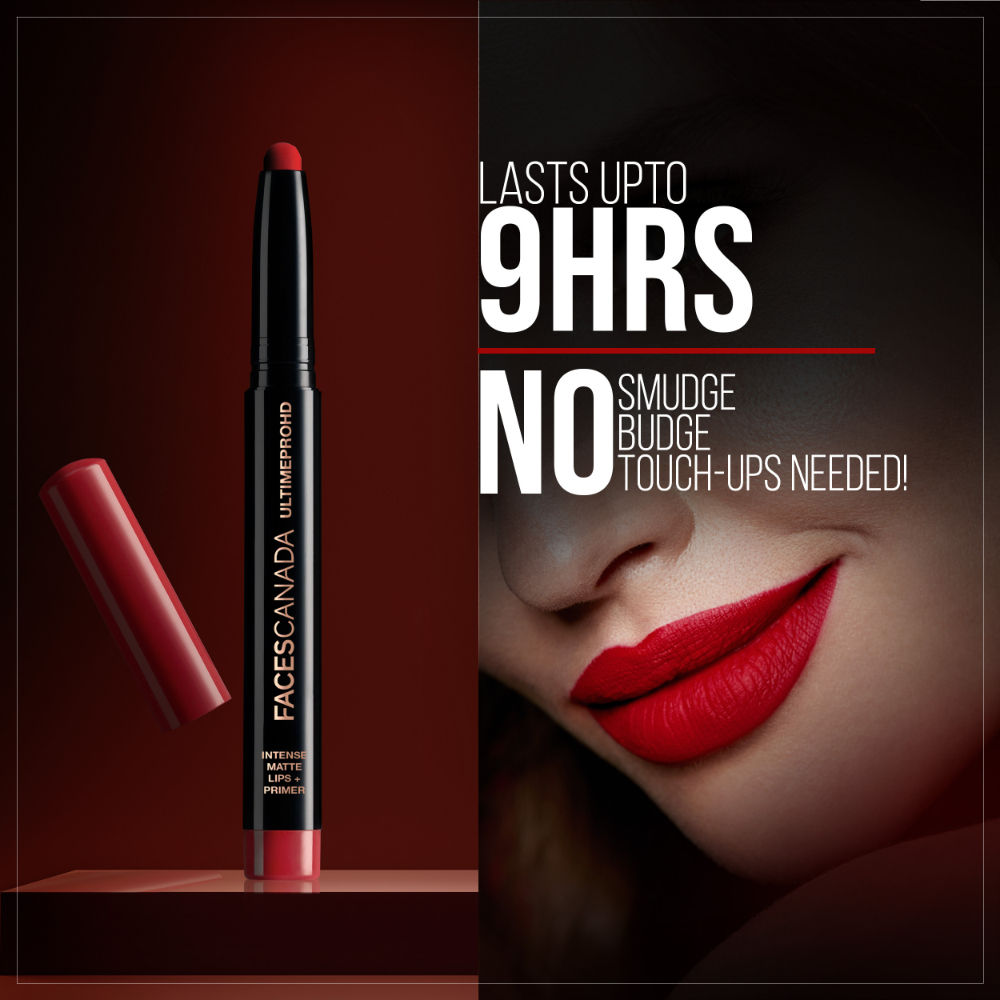 Ultime Pro HD Intense Matte Lips + Primer