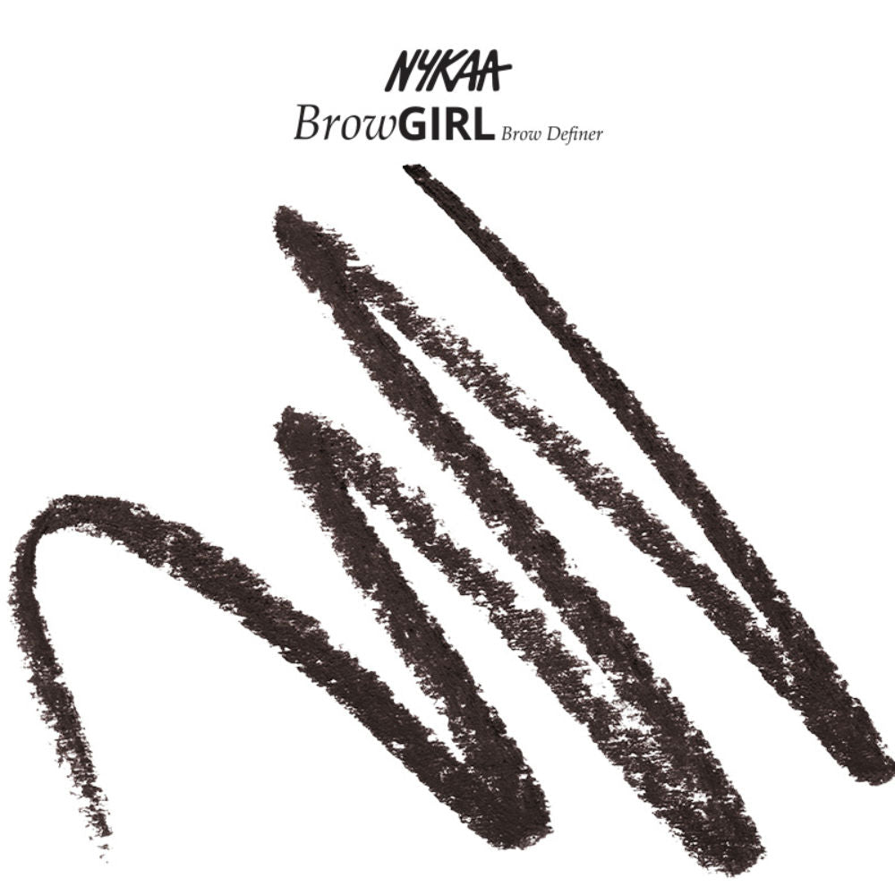 Nykaa Browgirl Eyebrow Definer Pencil - Bewitched Chestnut