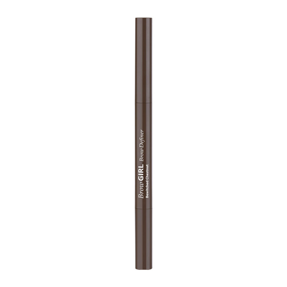 Nykaa Browgirl Eyebrow Definer Pencil - Bewitched Chestnut